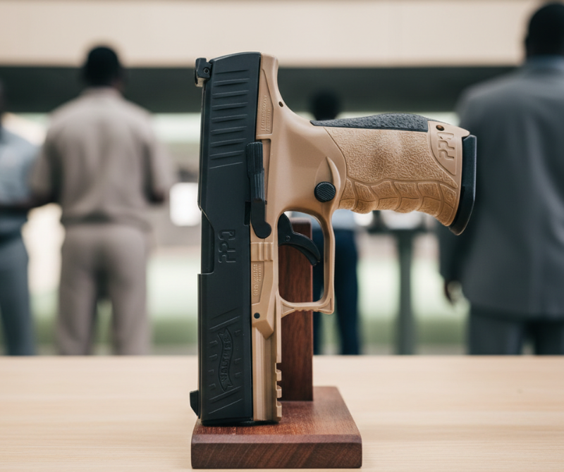 Umarex PPQ M2 T4E .43CAL | Self-Defense Tool | .43CAL